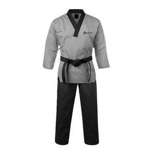ชุดยูนิฟอร์มยูโดทำจากผ้าฝ้ายคุณภาพสูงสำหรับ2024ชุดฝึกศิลปะการต่อสู้โลโก้ตามสั่งสวมใส่สบายสำหรับคาราเต้เทควันโดกังฟู - Product Image 2