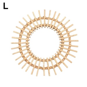 Rota espejo pared ronda sol - Product Image 2