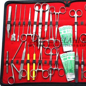 Nuevo Kit de Instrumentos Quirúrgicos Premium Pro 157 PC para Cirugía Menor 2026, Juego de Sutura Todo en Uno - Product Image 2