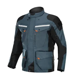 2021 도매 주문품 Cordura 오토바이 재킷 모터바이크 재킷 Phanthom Cordura 재킷