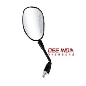 กระจกข้างรถมอเตอร์ไซค์สำหรับ TVS VICTOR อะไหล่กระจกมองหลัง - Product Image 1