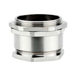 Presse-étoupe étanche à compression unique à forte demande Caractéristique antidéflagrante-Matériau en laiton durable Prix du fabricant - Product Image 2