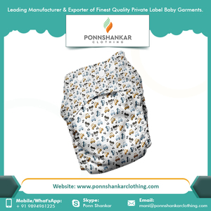 Pañal de tela de algodón orgánico para bebé, 100%, a la venta - Product Image 6