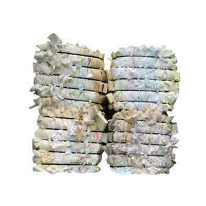 100% Dry and Cleaned scrap and foam waste material plastics