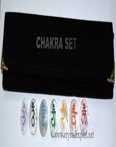 Best Quality of <b>Crystal</b> Quartz <b>Chakra</b> Sanskrit Colour Oval <b>Set</b> Wit : <b>Crystal</b> Quartz <b>Chakra</b> Sanskrit Colour Oval <b>Set</b> - Product Image 1