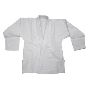 Nuevo Kimono de Boxeo Deportivo Gris Ultimate 2026 US-14 para Adulto, 100% Algodón 280g, Secado Rápido, Estampado Digital, Unisex, Servicio OEM, Detección de Agujas - Product Image 1