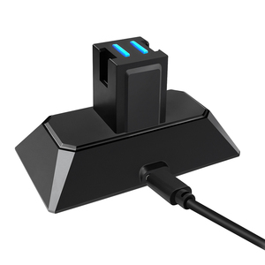 Portable MINI Plastic Charging <strong>Stand</strong> for Nintendo for <strong>Switch</strong> Joy-Cons with Wired Dock 2-in-1 Simultaneous Charging - Product Image 3