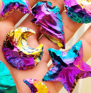 Pipa de fumar de piedra, planchas planas talladas, cincel de talla de piedra de titanio, copo de nieve, obsidiana, manual - Product Image 6