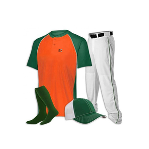 Customizable Breathable Plus Size Baseball Uniform Sets Sublimation Print Stitched Design 100% Polyester Quick Dry Custom Team - Product Image 4