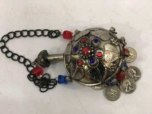 Árbol de Navidad adornos hechos a mano de metal diseño único adornos navideños de acero inoxidable - Product Image 3