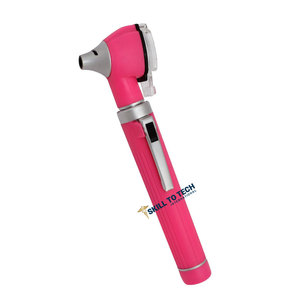 Fiber Optic Mini Otoscope Multiple Color <b>Pocket</b> Otoscope With Case ENT Diagnostic Set Ophthalmoscope ENT Diagnostic Set - Product Image 2