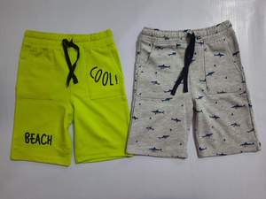 2022 Designer personnalisé 100% coton été survêtement Shorts pour enfants Style décontracté solide petit enfant pantalon court - Product Image 5