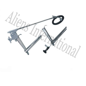 Top valeur acheter en ligne de haute qualité en acier inoxydable tenir laryngoscope chirurgical Laringoscopia Instruments ORL - Product Image 1