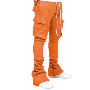 OEM Stacked <b>Pant</b> Trousers Custom <b>Men</b> <b>Pants</b> Casual Summer Stacked <b>Sweat</b> <b>Pants</b> <b>Men</b> Stacked Joggers - Product Image 4