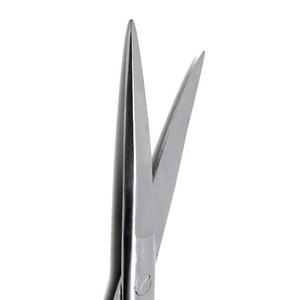 Ciseaux chirurgicales droites et tranchantes, ciseaux Standard de 4.5 '', pour enlever les tissus, Instruments de qualité médicale - Product Image 4