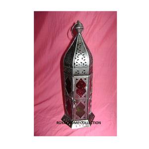 Nouveau meilleur métal marocain bougie lanterne bougeoir dernière conception lanterne décorative Table pièce maîtresse - Product Image 3