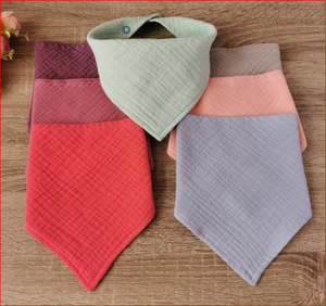 Bavoirs pour bébés, lot de pièces, impression et emballage personnalisés, prix bon marché - Product Image 2