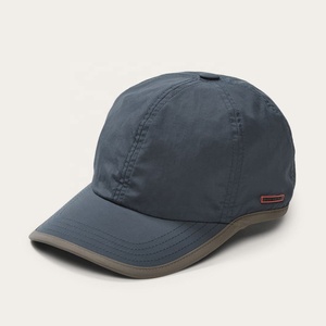 Casquette de baseball structurée à 5 panneaux en tissu mesh style voile unisexe, design personnalisé PIHA SPORTS, fermeture à boucle réglable, sport - Product Image 2