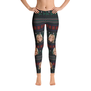 Active Fitness Nylon Casual Transpirable Mediados de cintura Satén Leggings Control Yoga Pantalones de compresión para mujeres - Product Image 6