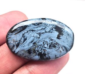 Pierreries semi-précieuses, vente en gros, 100 pièces, cabochons en pierres précieuses naturelles, anneau pour la fabrication de bijoux - Product Image 5