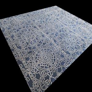 Luxurious Abstract Bamboo Silk New Modern Handmade Customizable for Home Hotel Projects Samples Available Handtufted <b>Rug</b> Carpet - Product Image 2