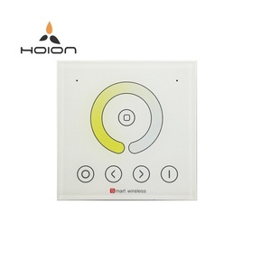 Dc12v 24V <span class=keywords><strong>RF</strong></span> CCT treo tường CCT <span class=keywords><strong>LED</strong></span> cảm ứng điều khiển CW WW kép trắng <span class=keywords><strong>LED</strong></span> <span class=keywords><strong>dimmer</strong></span> - Product Image 1