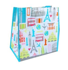 ใหม่2025 Kim ducc PP ถุงช้อปปิ้งแบบไม่ทอทนทานนำกลับมาใช้ใหม่โลโก้ขนาดเล็กออกแบบได้เป็นมิตรกับสิ่งแวดล้อมสีที่กำหนดเอง - Product Image 2