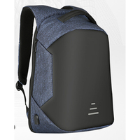 Sac à dos avec chargeur USB, Anti-vol, pour ordinateur portable intelligent, grande capacité, multifonction, Nylon, rose, doux, mode, noir, étanche