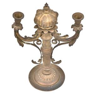 Portavelas de Metal artesanal - Product Image 2