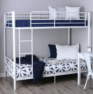 Muebles de metal, litera doble para adultos, venta al por mayor, escuela, litera de acero, barato, hostal, cama doble, dormitorio, proveedor de proyectos - Product Image 2