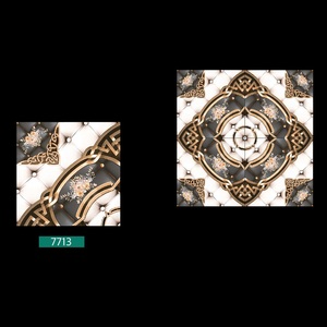 Good <b>Quality</b> Popular <b>Product</b> Indoor Ceramic Porcelain Floor Bathroom Tiles 40x40cm - Product Image 5