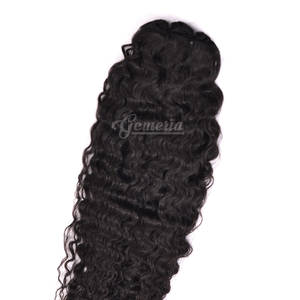 Extensiones de Cabello Humano Virgen Indio Remy Gemeria Modelo 710, Rizado Ajustado, Sin Procesar, Cutícula Alineada, Suaves, Doble Trama a Máquina - Product Image 5