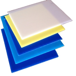 PP corrugated coroplast sheet plastic for flooring and construction protection