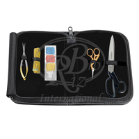 Kit de couture tailleur luxe de 8 pièces avec pochette kit ciseaux pour confection de robe