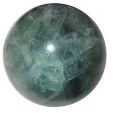 Boule de sphère de haute qualité fluorite verte sphère de cristal boule de pierre boule de pierre précieuse sphère Reiki cristal de guérison grossiste - Product Image 4