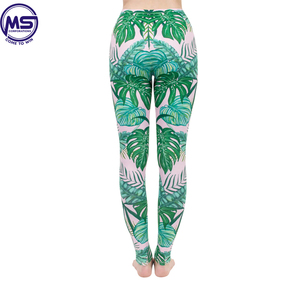 Vêtements de gym personnalisés Pantalon serré d'exercice à taille haute Legging pour femmes Yoga Fitness pour femmes - Product Image 2