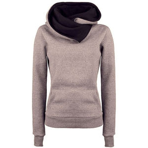 Sudadera con capucha para mujer, traje deportivo con personalidad, talla de color personalizada, estilo ODM - Product Image 4