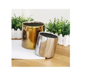 SIGH-maceta de latón para balcón, maceta decorativa para interior y exterior, el mejor color pulido - Product Image 1