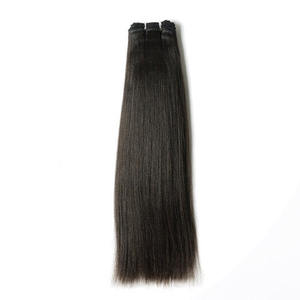 Extensiones de Cabello 100% indio Remy, pelo indio virgen, mechones a granel - Product Image 2