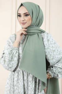 Écharpe hijab pour femmes, vêtements islamiques, tunique, Kimono, mode arabe, musulman, mode turque, robes modestes, nouvelle collection, tendance - Product Image 4