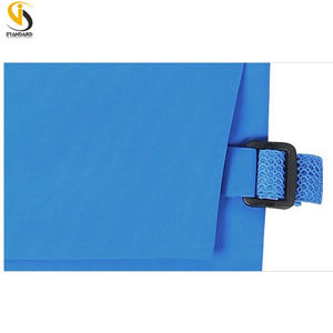 Chalecos Skeet a prueba de viento de malla ligera de colores sólidos de alta calidad para adultos - Product Image 5