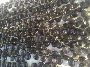 Perles de verre cristal au chalumeau bleu vert faites à la main 6mm 8mm 10mm tailles pour bijoux et perles rondes en vrac - Product Image 2