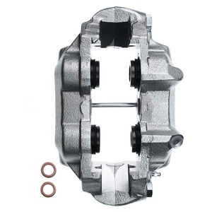 Étrier de frein 4 pistons pour Chevrolet <span class=keywords><strong>Corvette</strong></span> 1965-1982 Avant Droit Passager 2621203 - Product Image 1