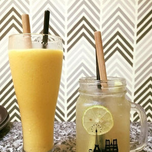 Pailles en bambou sculptées de haute qualité du Vietnam Ustensiles de paille fabriqués à la main - Product Image 3