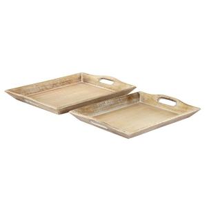 Round Wooden <b>Tray</b> wooden serving <b>tray</b> wooden <b>breakfast</b> <b>tray</b> wholesale Manufacturer - Product Image 1