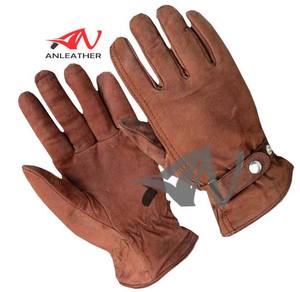Cómodos guantes de cuero de moda para invierno para ciclismo y Deportes - Product Image 1