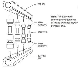 Di alta Qualità In Poliuretano Decorativa in plastica DELL'UNITÀ di elaborazione di soffitto angolo schiuma corona stampaggio impermeabile Balcone Balaustra - Product Image 1