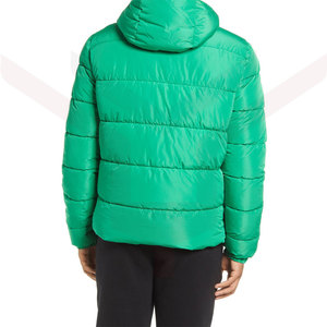 2022 Custom Logo Men's Puffer Jacket High Quality Winter Outdoor Clothes Thick Hood <b>Heated</b> Bubble <b>Coats</b> Long Length OEM Service - Product Image 4