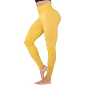 Leggings Deportivos Personalizados 2026 para Mujer, Cintura Alta, Yoga, Elásticos en 4 Direcciones, Antibacterianos, Secado Rápido, Control de Abdomen, Largos - Product Image 3