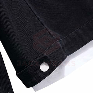 Chaquetas vaqueras de alta calidad para hombre, venta al por mayor - Product Image 6